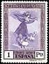 Spain 1930 Goya 1 PTA Violeta Edifil 526. España 526. Subida por susofe
